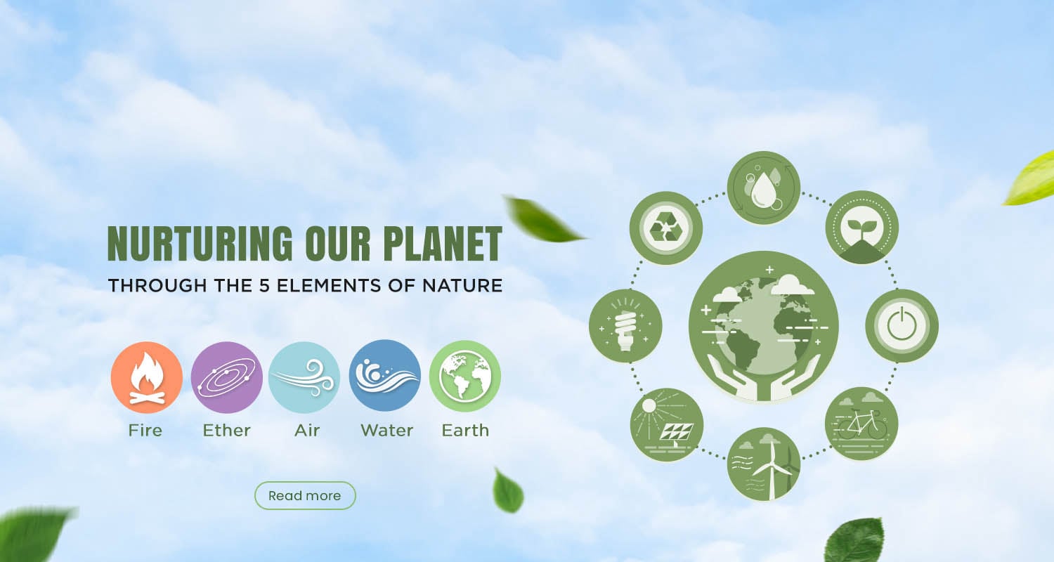 Nurturing Earth Through the Five Elements